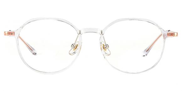 Women's full frame TR & Metal eyeglasses | Firmoo.com