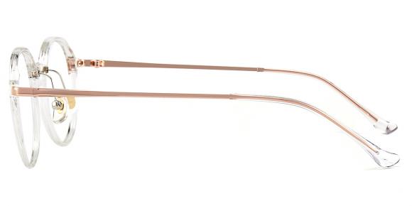 Women's full frame TR & Metal eyeglasses | Firmoo.com