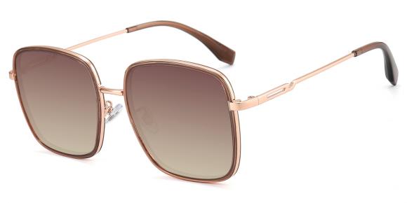 Women's full frame TR & Metal sunglasses | Firmoo.com