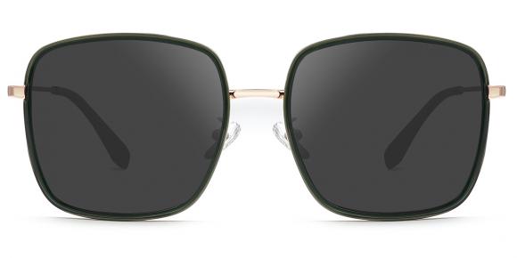 Women's full frame TR & Metal sunglasses | Firmoo.com