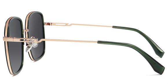 Women's full frame TR & Metal sunglasses | Firmoo.com