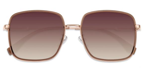 Women's full frame TR & Metal sunglasses | Firmoo.com