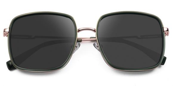Women's full frame TR & Metal sunglasses | Firmoo.com