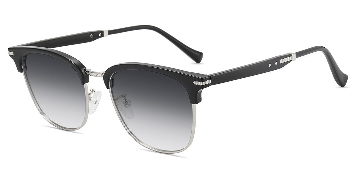 Unisex full frame TR & Metal sunglasses | Firmoo.com