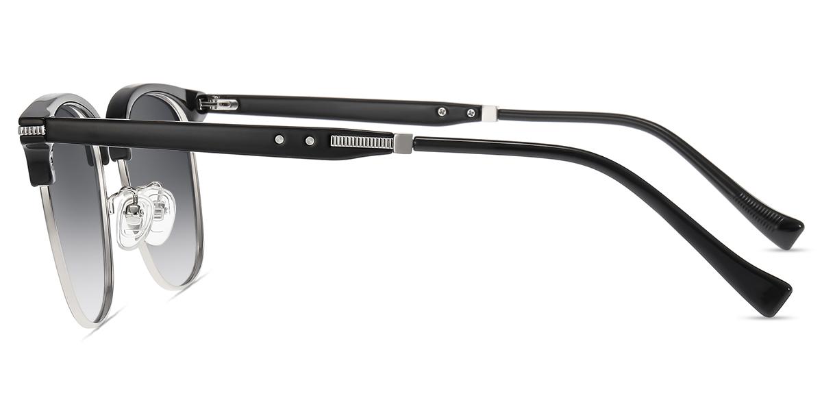 Unisex full frame TR & Metal sunglasses | Firmoo.com