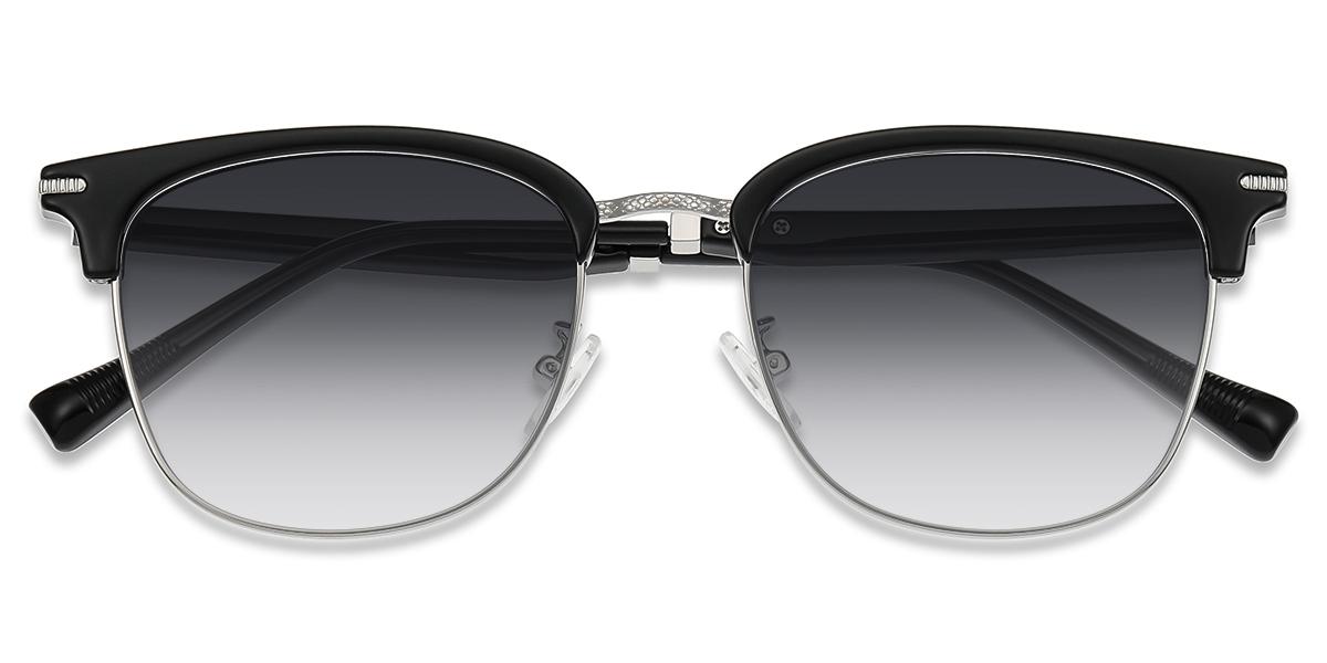 Unisex full frame TR & Metal sunglasses | Firmoo.com