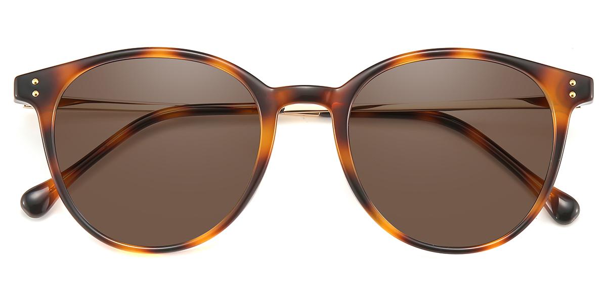Women's full frame TR & Metal sunglasses | Firmoo.com