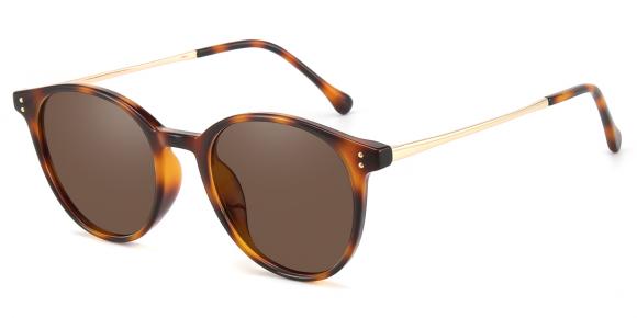 Women's full frame TR & Metal sunglasses | Firmoo.com