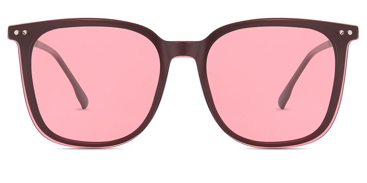 Women's full frame TR & Metal eyeglasses | Firmoo.com