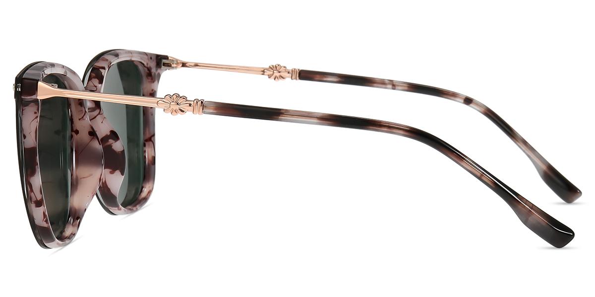 Women's full frame TR & Metal eyeglasses | Firmoo.com