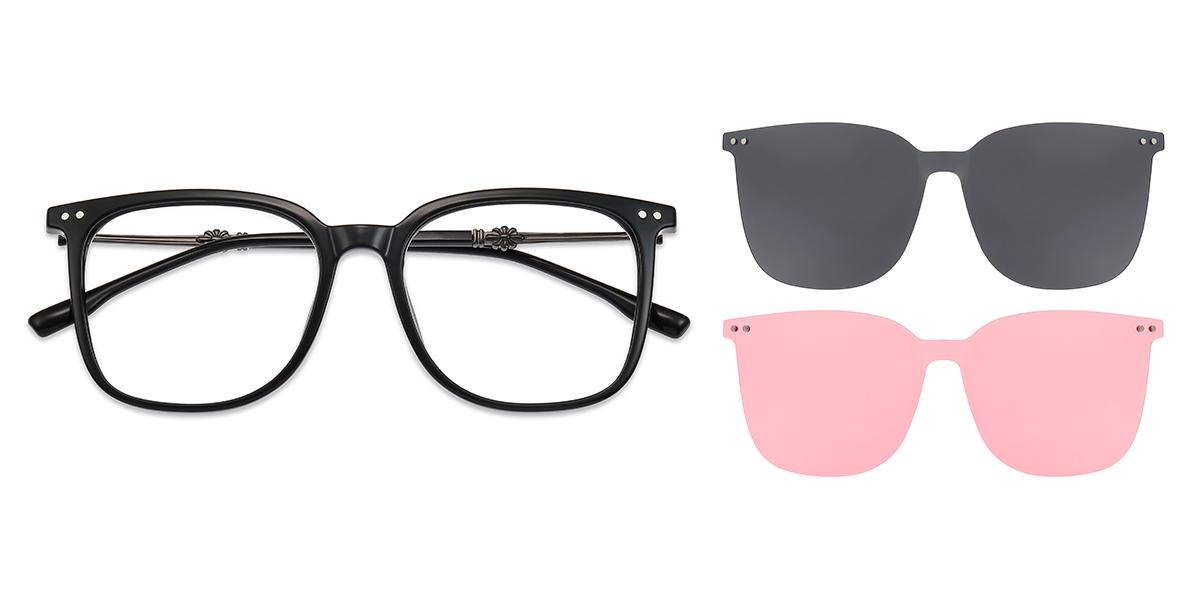 Women's full frame TR & Metal eyeglasses | Firmoo.com