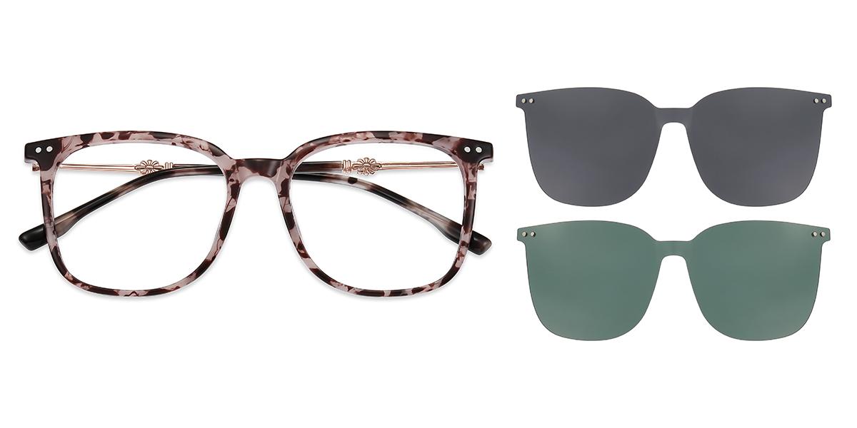 Women's full frame TR & Metal eyeglasses | Firmoo.com