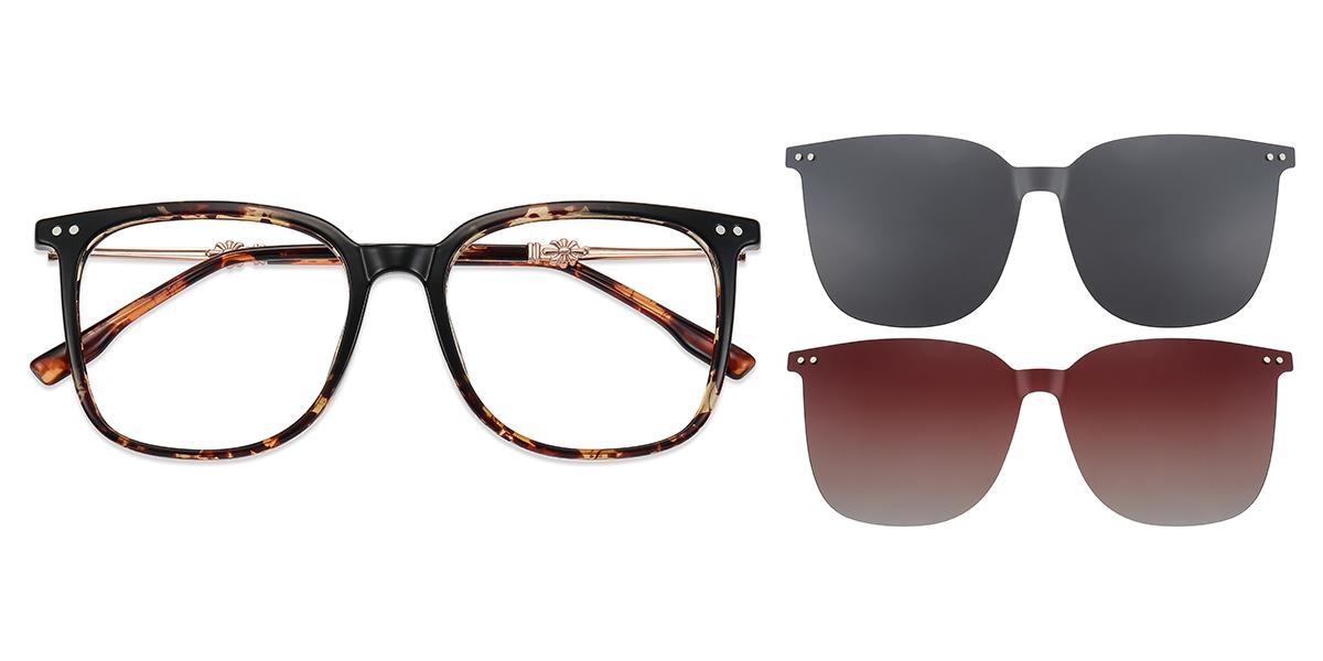 Women's full frame TR & Metal eyeglasses | Firmoo.com