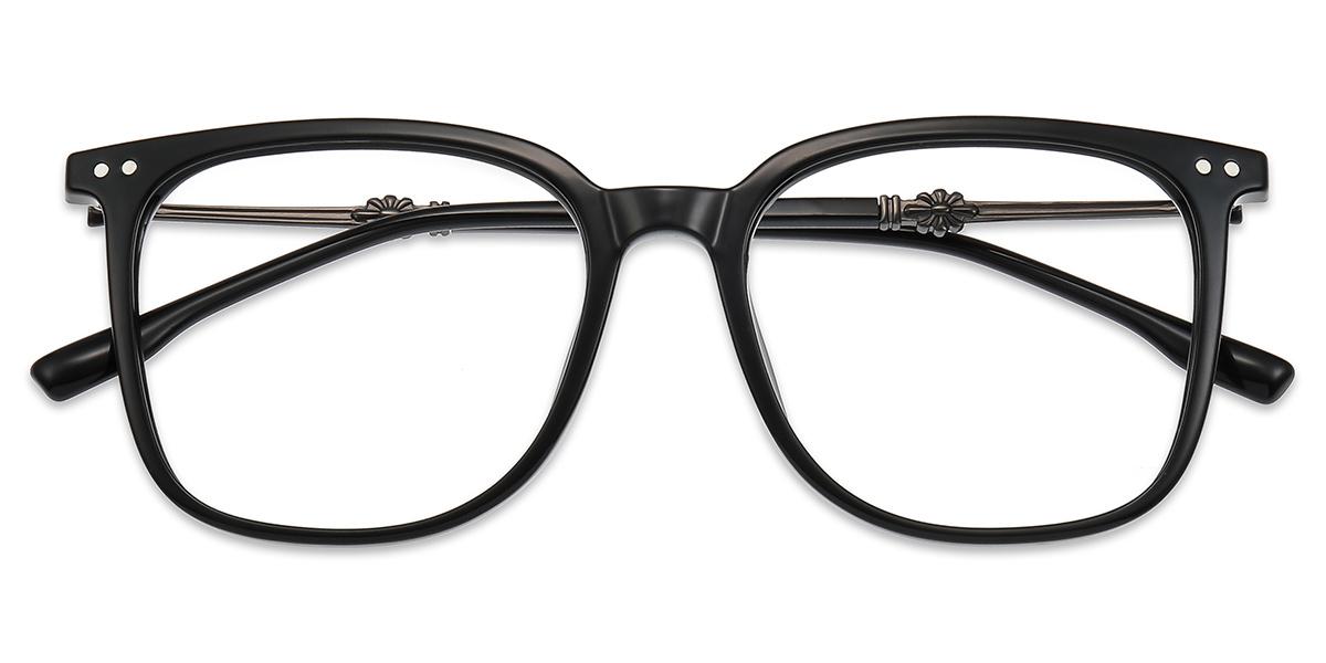 Women's full frame TR & Metal eyeglasses | Firmoo.com