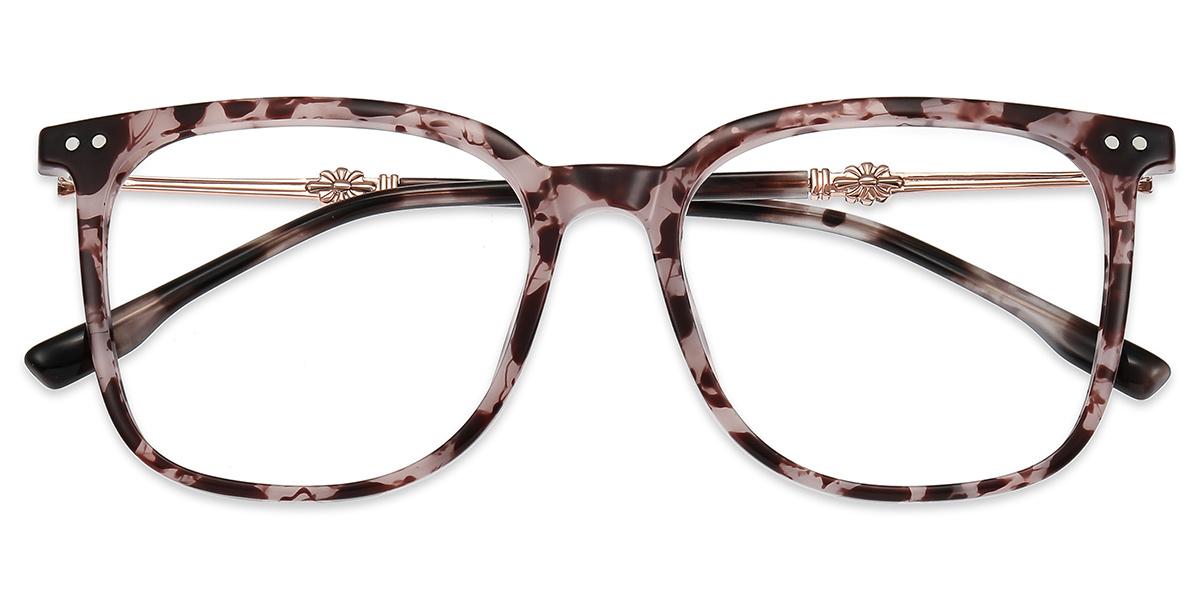 Women's full frame TR & Metal eyeglasses | Firmoo.com