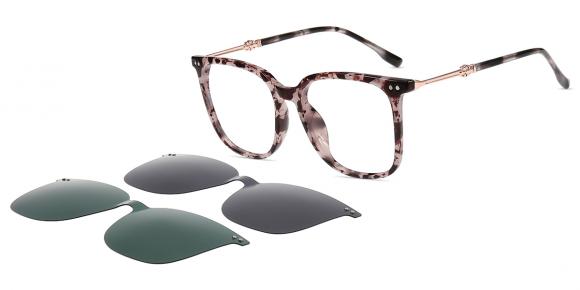 Women's full frame TR & Metal eyeglasses | Firmoo.com