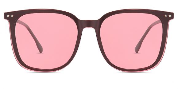 Women's full frame TR & Metal eyeglasses | Firmoo.com