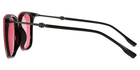 Women's full frame TR & Metal eyeglasses | Firmoo.com