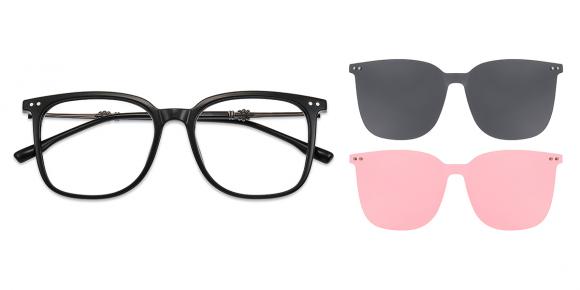 Women's full frame TR & Metal eyeglasses | Firmoo.com