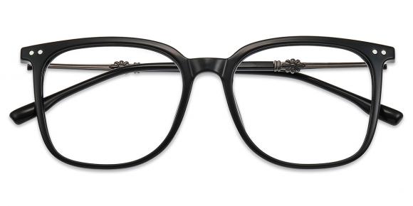 Women's full frame TR & Metal eyeglasses | Firmoo.com