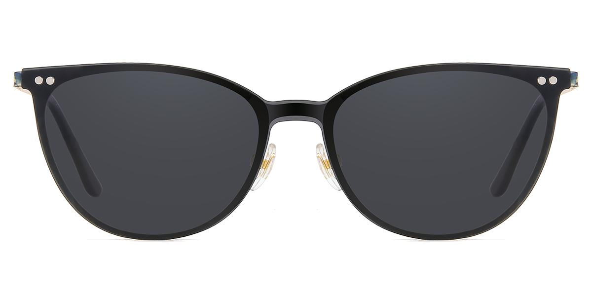 Women's full frame Metal eyeglasses | Firmoo.com