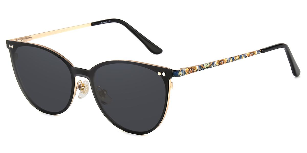 Women's full frame Metal eyeglasses | Firmoo.com