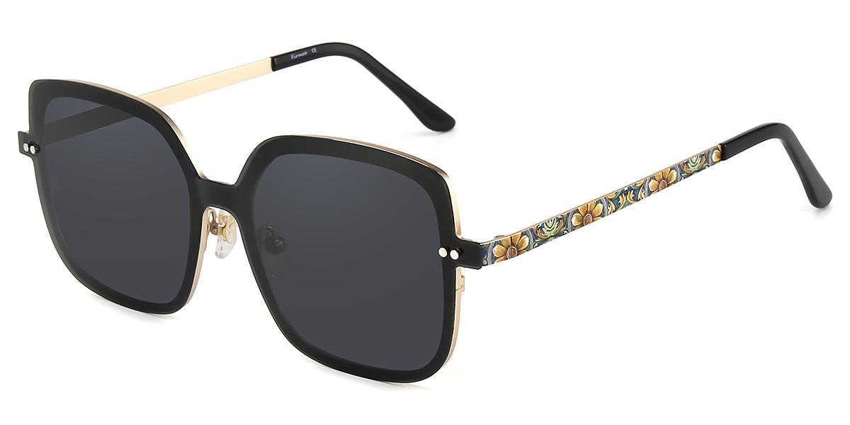 Women's full frame Metal eyeglasses | Firmoo.com