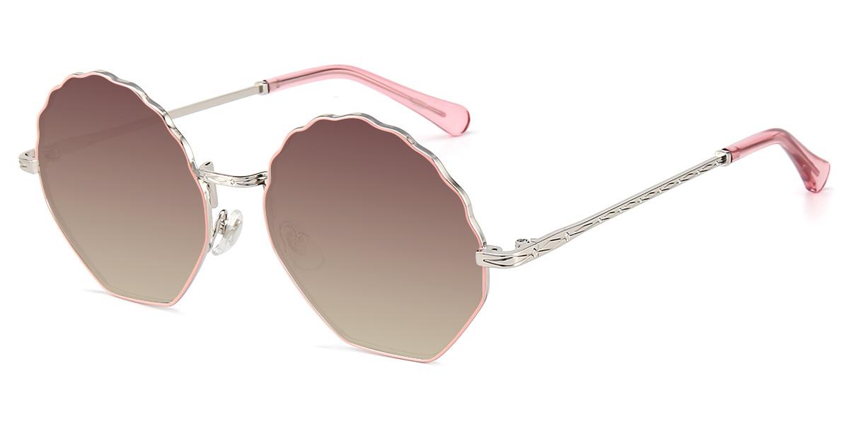 Women's full frame Metal sunglasses | Firmoo.com
