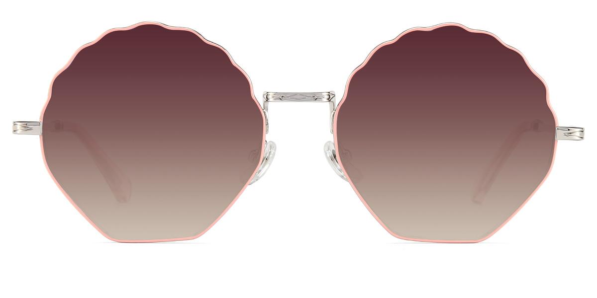 Women's full frame Metal sunglasses | Firmoo.com