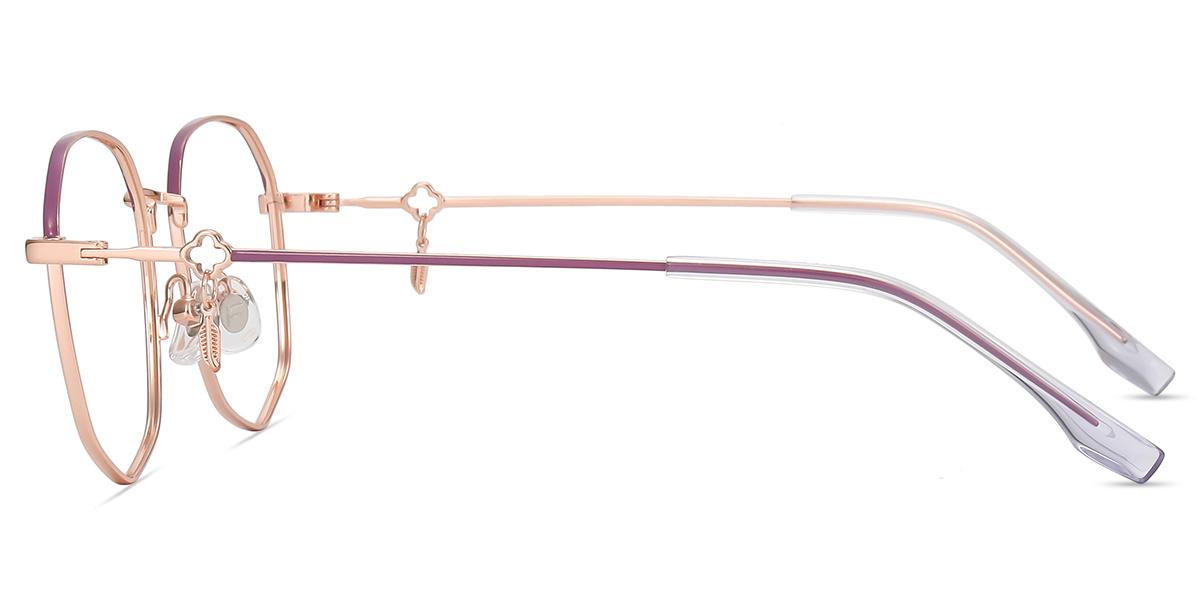 Women's full frame Metal eyeglasses | Firmoo.com
