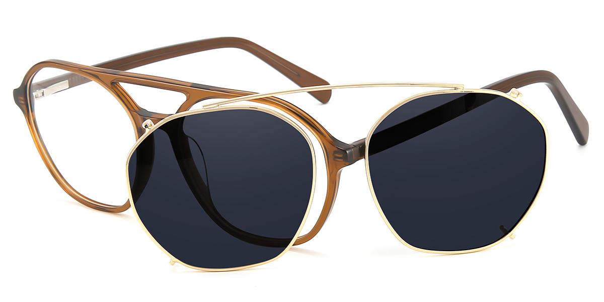 Unisex full frame Acetate eyeglasses | Firmoo.com