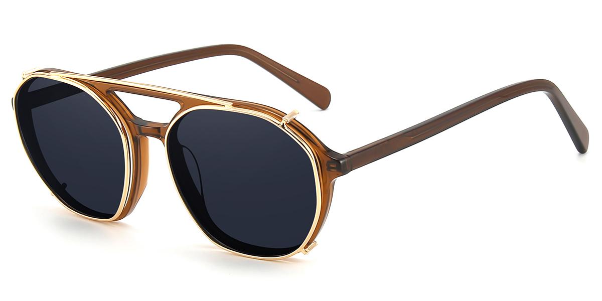 Unisex full frame Acetate eyeglasses | Firmoo.com