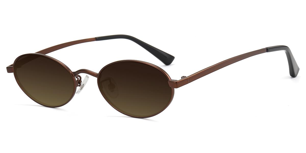 Unisex full frame Metal sunglasses | Firmoo.com