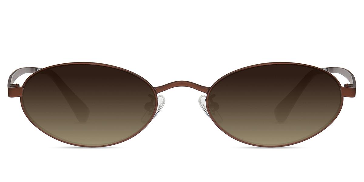 Unisex full frame Metal sunglasses | Firmoo.com