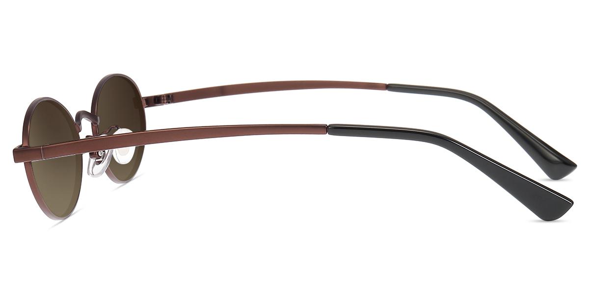 Unisex full frame Metal sunglasses | Firmoo.com