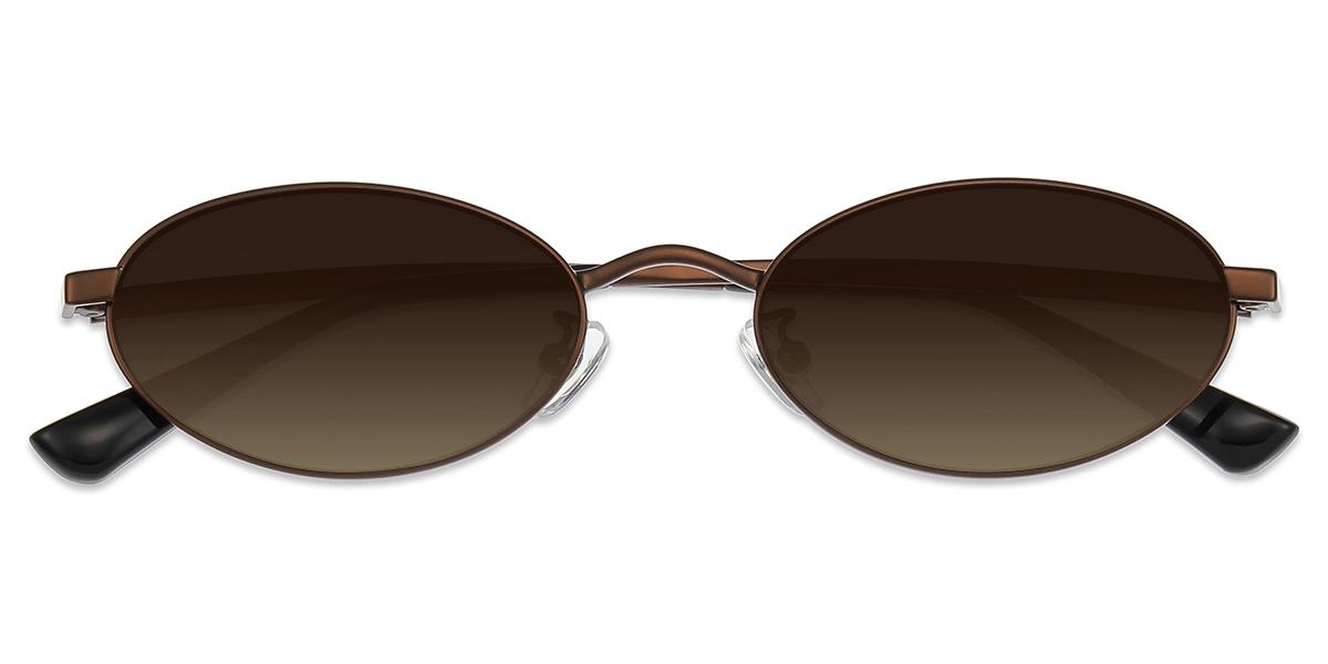 Unisex full frame Metal sunglasses | Firmoo.com