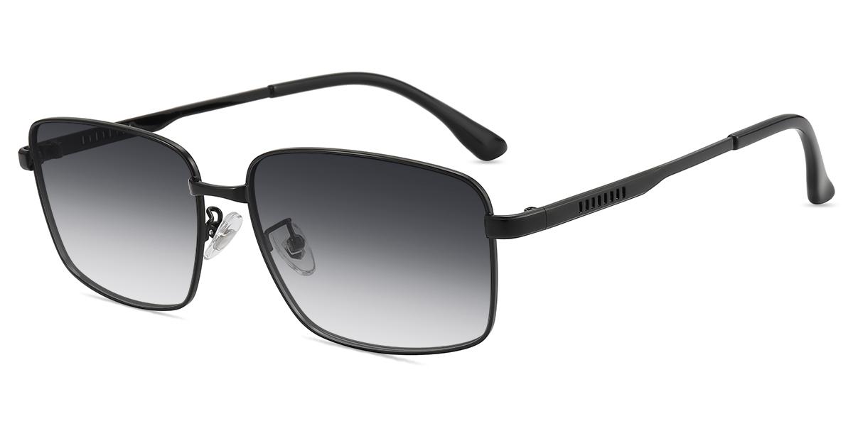 Unisex full frame Metal sunglasses | Firmoo.com