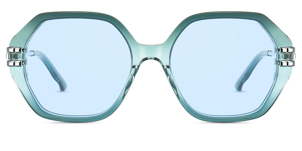 Unisex full frame Acetate & Metal sunglasses | Firmoo.com