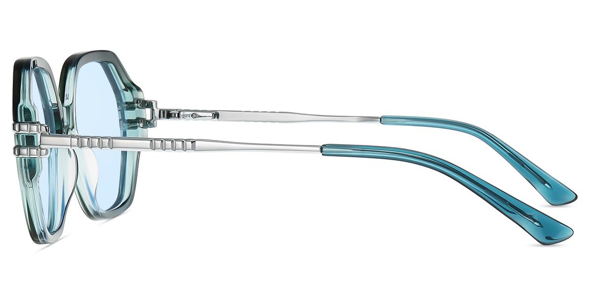 Unisex full frame Acetate & Metal sunglasses | Firmoo.com