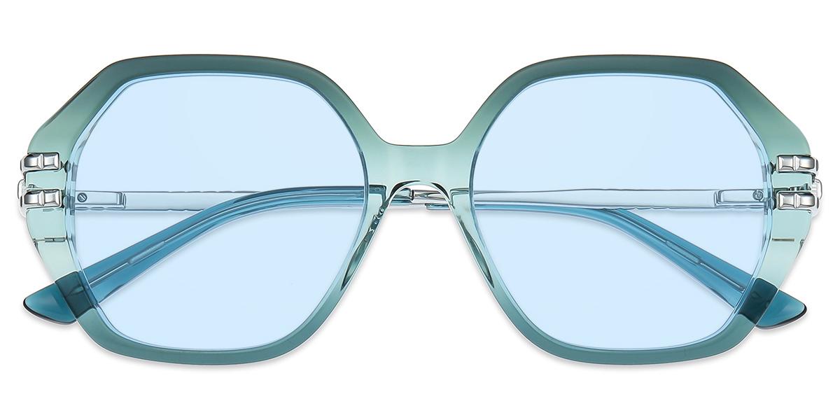 Unisex full frame Acetate & Metal sunglasses | Firmoo.com