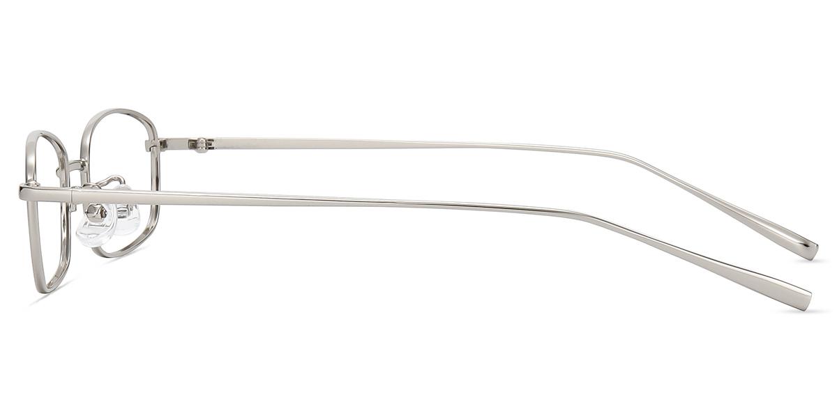 Unisex full frame Metal eyeglasses | Firmoo.com