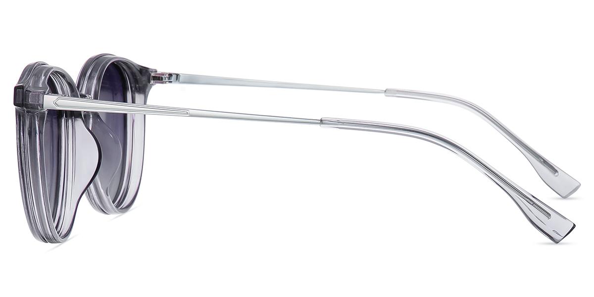 Unisex full frame TR & Metal eyeglasses | Firmoo.com