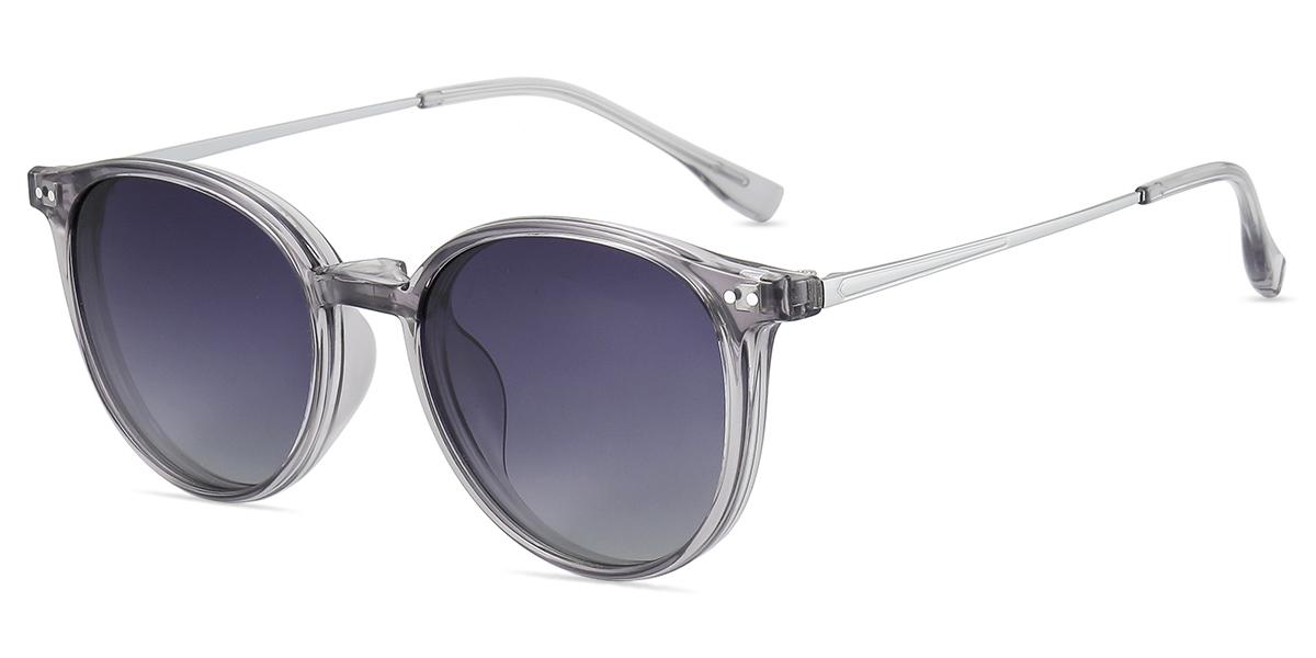 Unisex full frame TR & Metal eyeglasses | Firmoo.com