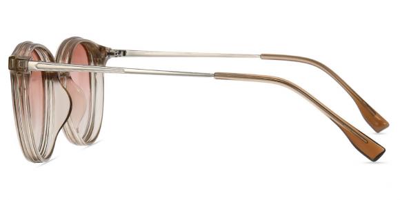 Unisex full frame TR & Metal eyeglasses | Firmoo.com