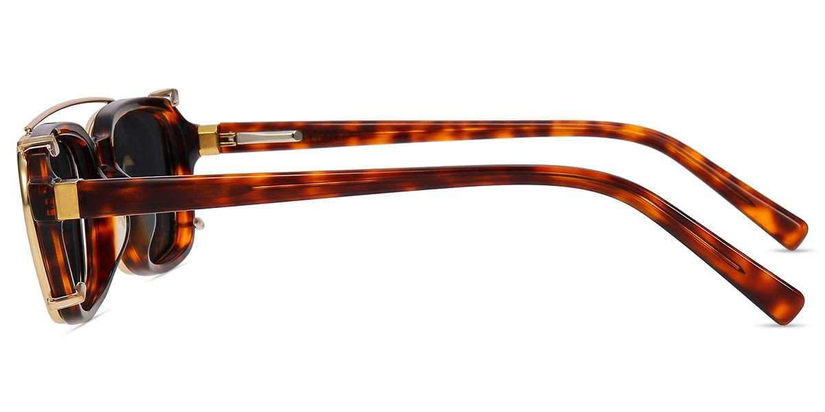 Unisex full frame Acetate eyeglasses | Firmoo.com