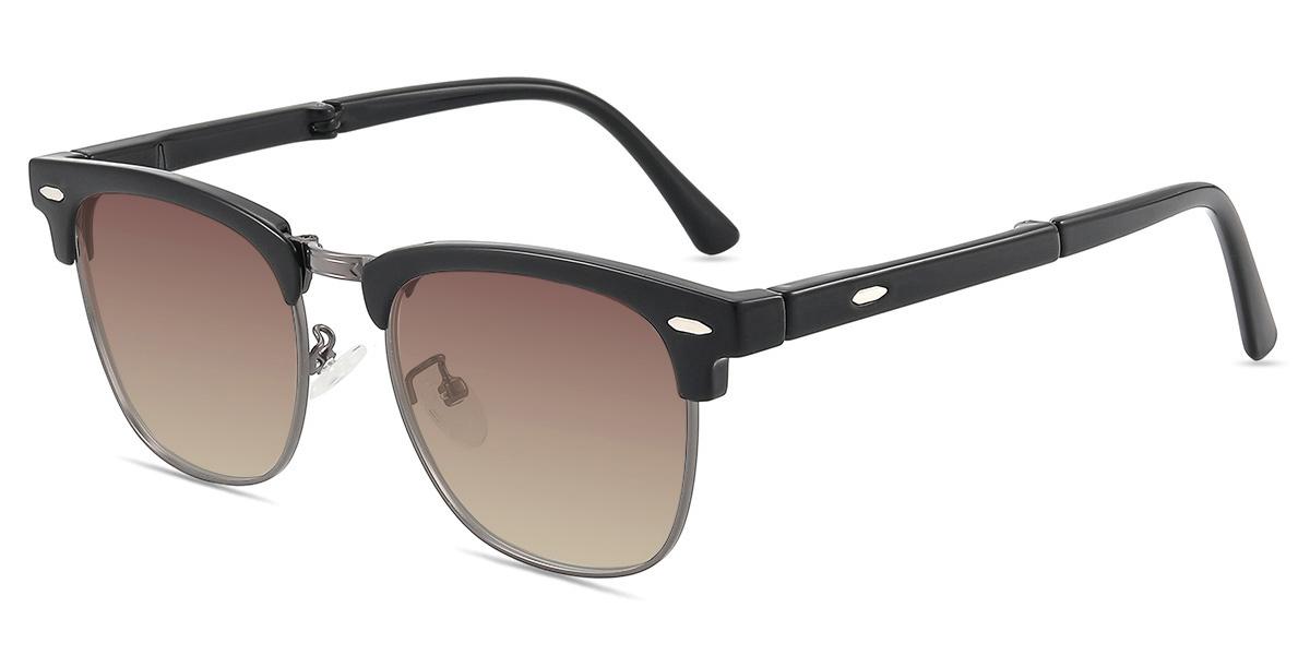 Unisex full frame TR & Metal sunglasses | Firmoo.com