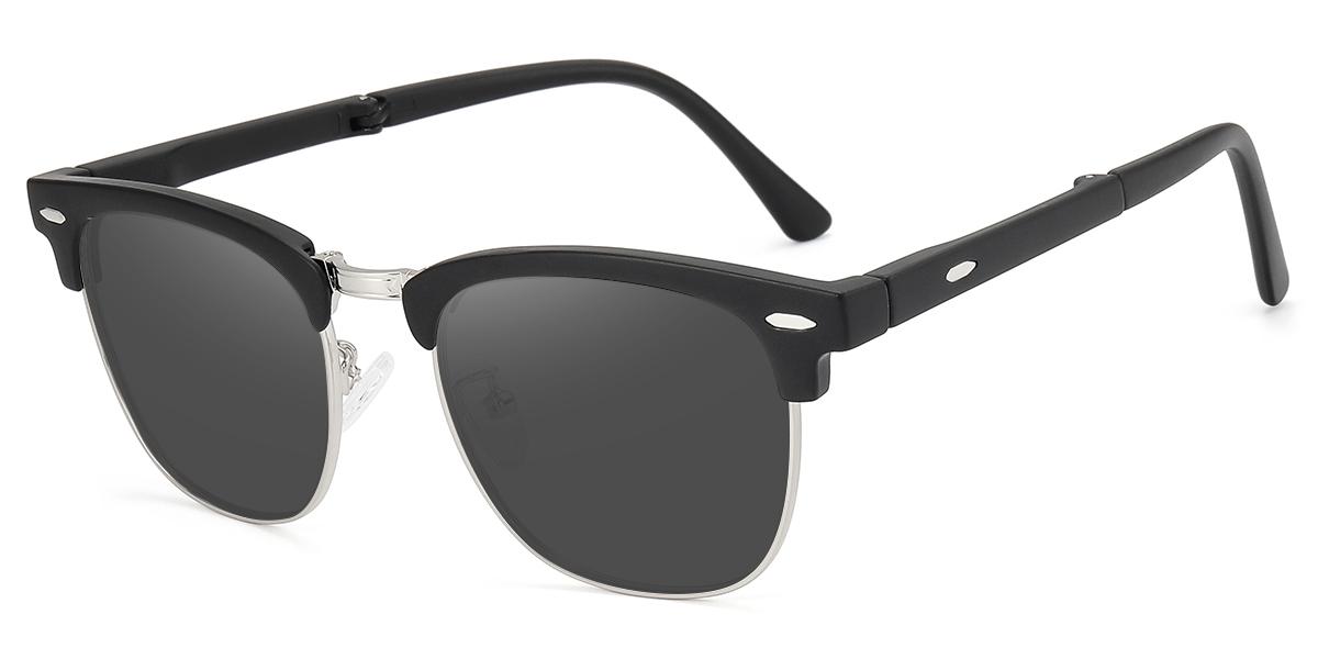 Unisex full frame TR & Metal sunglasses | Firmoo.com