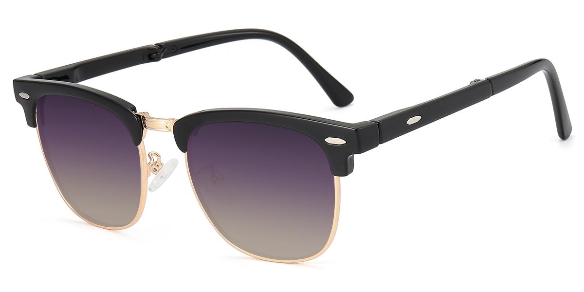 Unisex full frame TR & Metal sunglasses | Firmoo.com