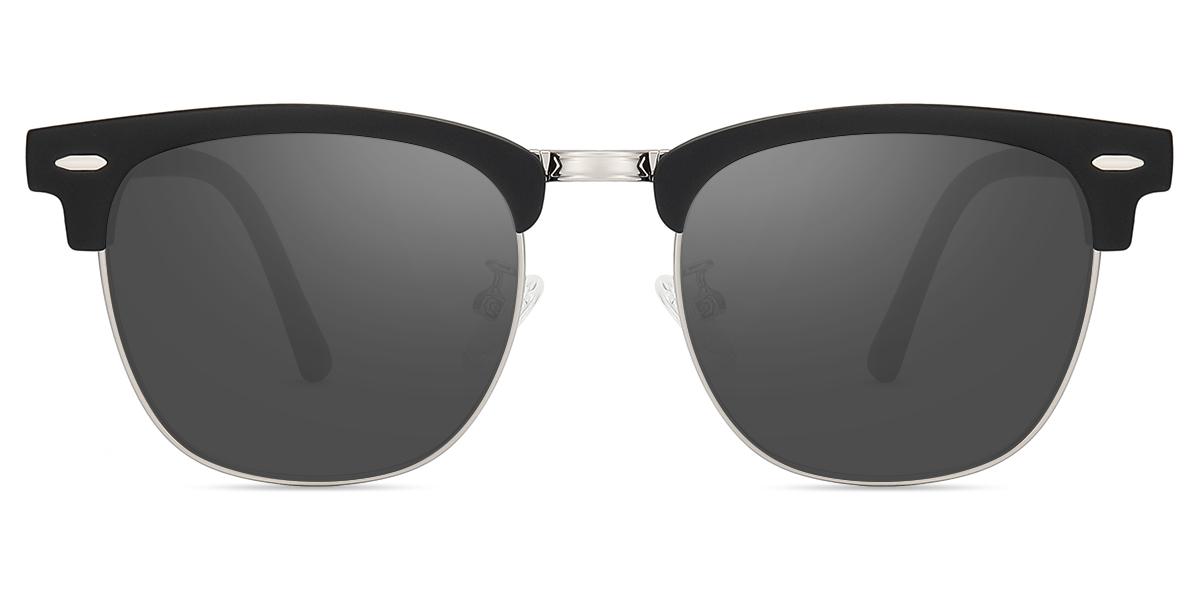 Unisex full frame TR & Metal sunglasses | Firmoo.com