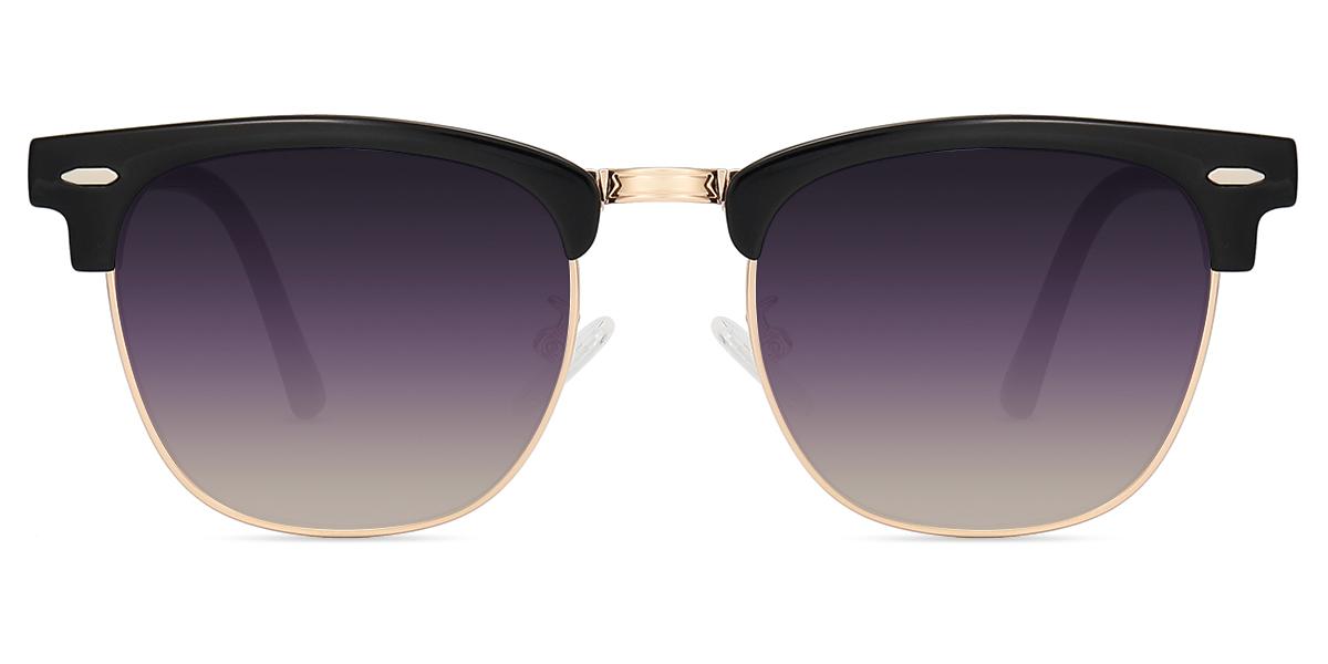 Unisex full frame TR & Metal sunglasses | Firmoo.com